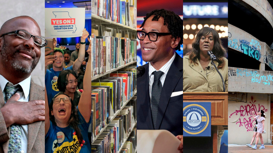 School leader out, prosecutor drama, abortion ban overturned: Top St. Louis stories of 2024